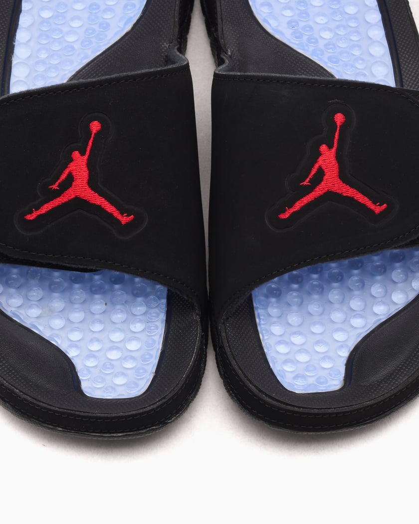 Retro Slides Chinelo Jordan Hydro Jordan Hydro V Retro Preto