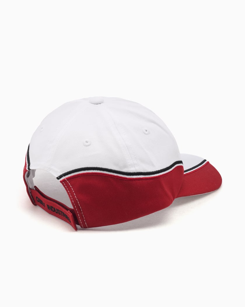 OBEY Clothing Speedway 6 Panel Velcro Back Unisex Cap White
