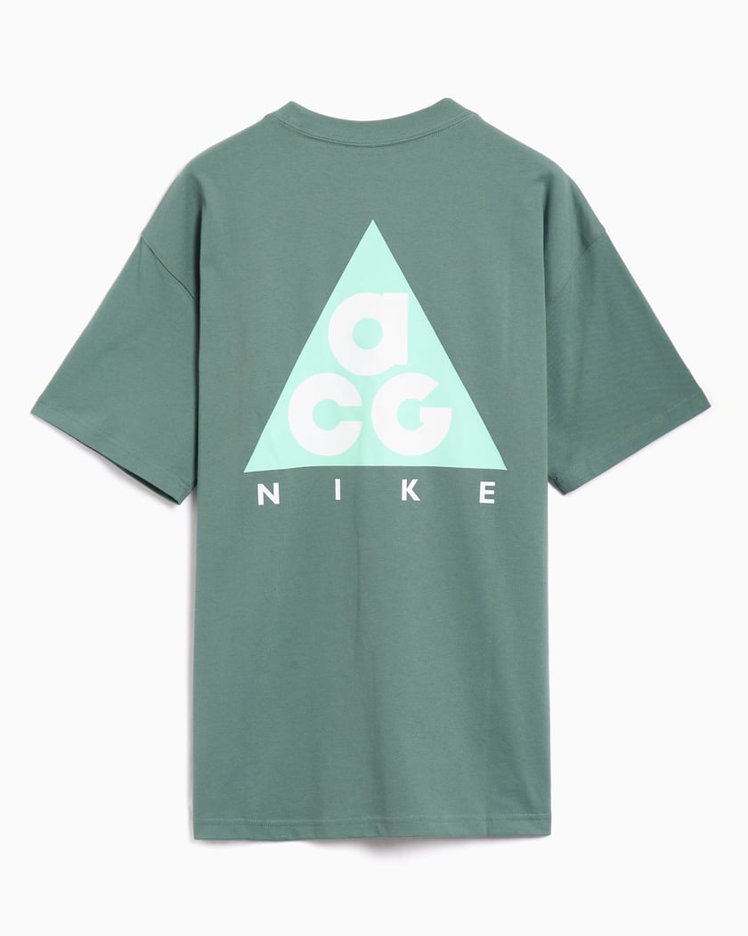 T-Shirt com logótipo Nike ACG Max90 para homem Verde HJ0798-364