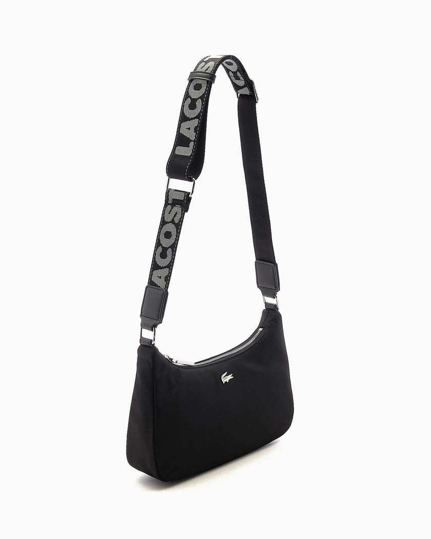 Lacoste Hobo Women s Shoulder Bag Black NU3826SG 279 Buy Online
