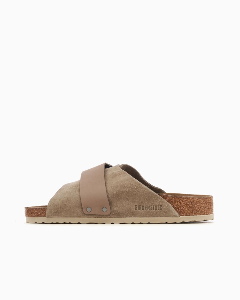 BIRKENSTOCK Kyoto VL Nubuck Regular Braun 1015572 FOOTDISTRICT
