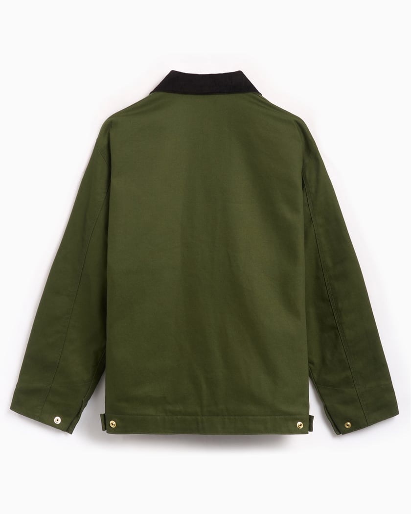 Carhartt WIP Detroit Unisex Work Jacket Green I015264-2EO01