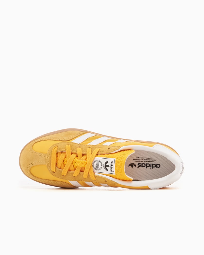 adidas Originals Gazelle Indoor Jaune IE6606 FOOTDISTRICT