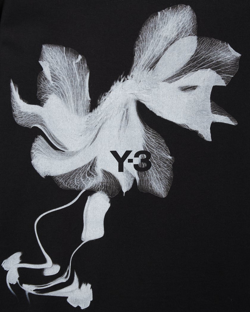 adidas Y 3 Unisex Graphic T Shirt Nero IN4349 FOOTDISTRICT