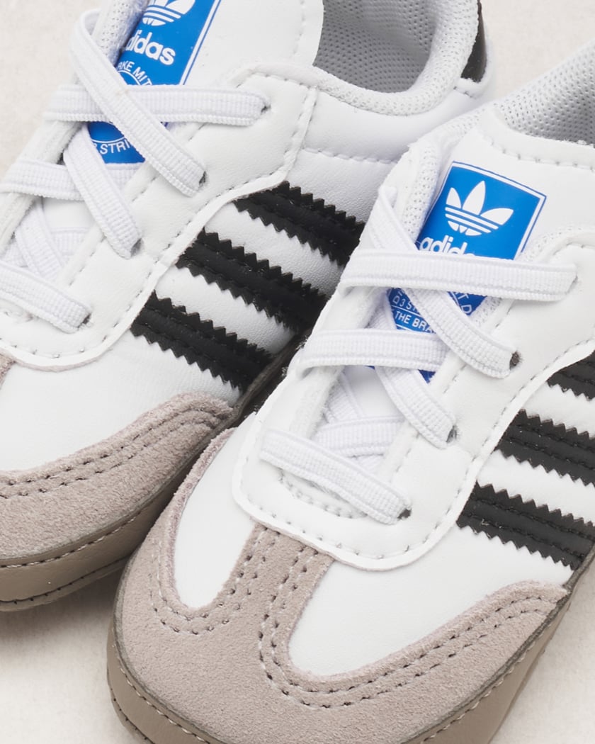 Baby white adidas shop