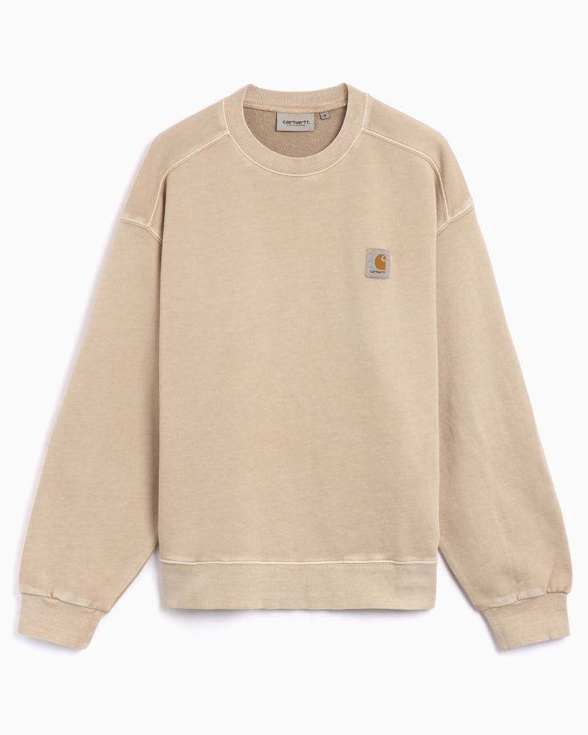 ほぼ新品 Carhartt WIP - NELSON SWEATSHIRT Carhartt WIP Nelson Sweatshirt - black, grey (graphite)