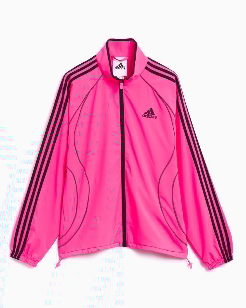 XL adidas × jjjjound Nylon Track suit Adidas X Jjjjound Tracktop Black Track Jackets adidas