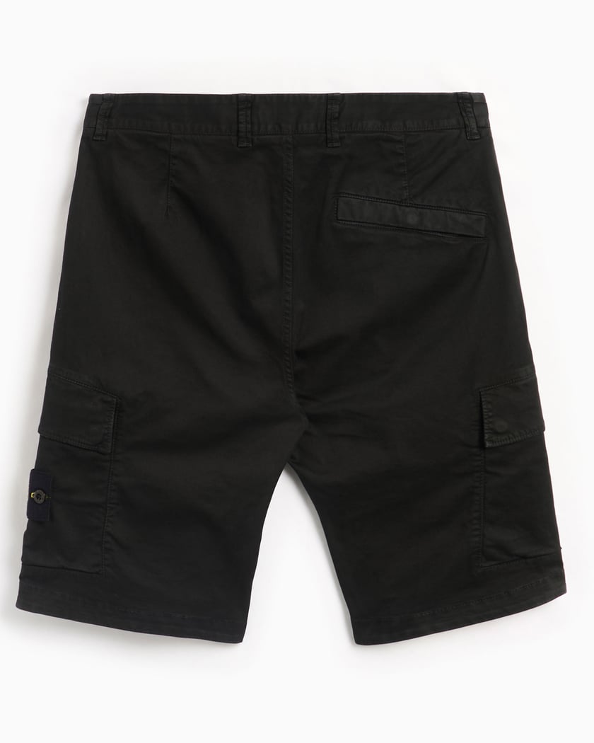 Black stone island shorts outlet