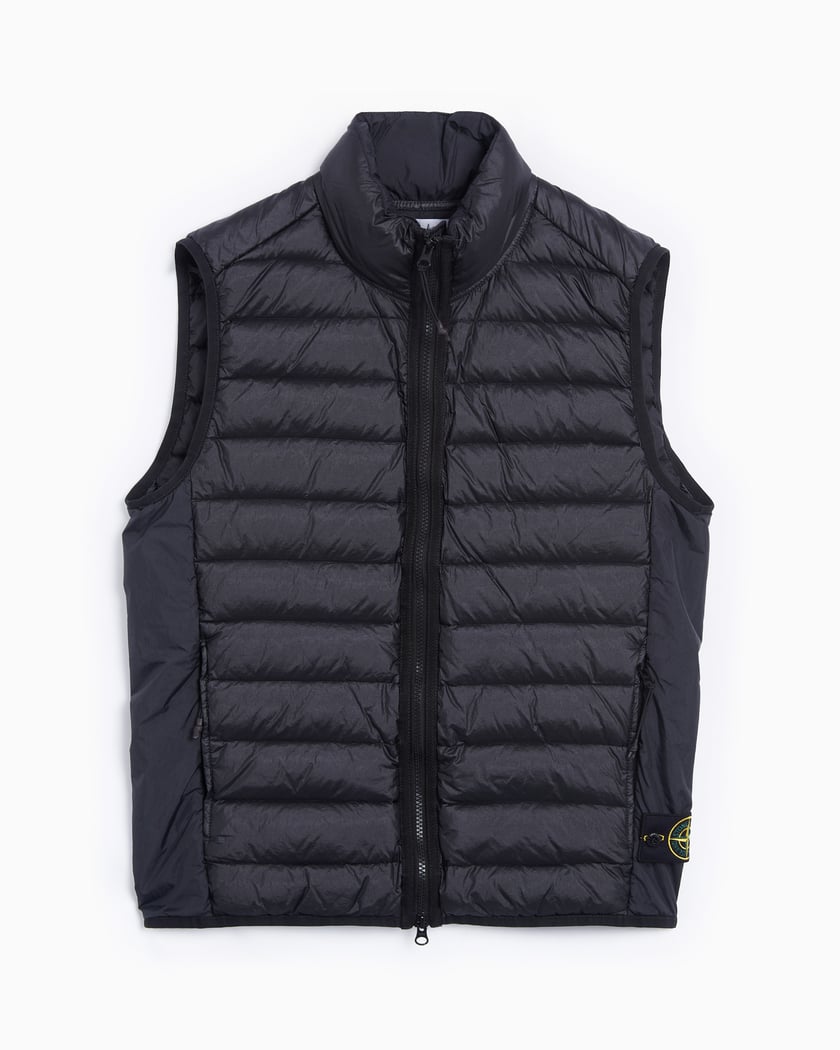 Mens gilet stone island top