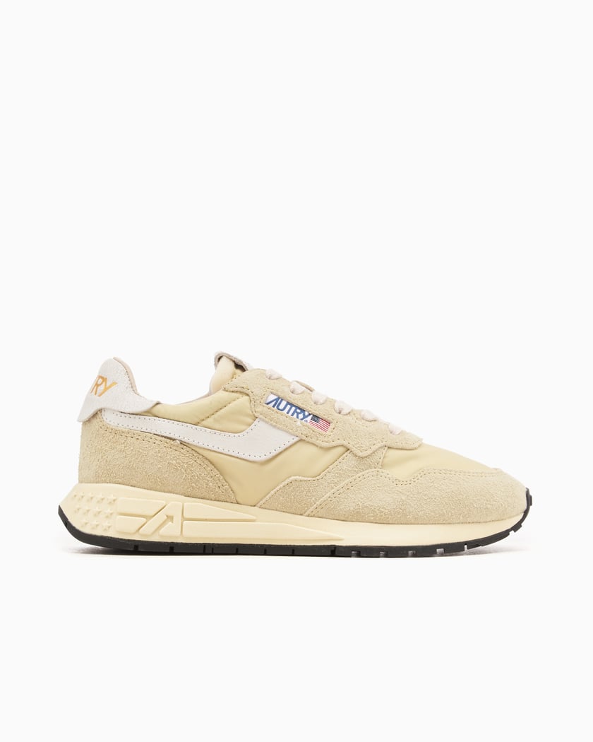 Autry Women's Reelwind Low Beige WWLWNC10 | FOOTDISTRICT