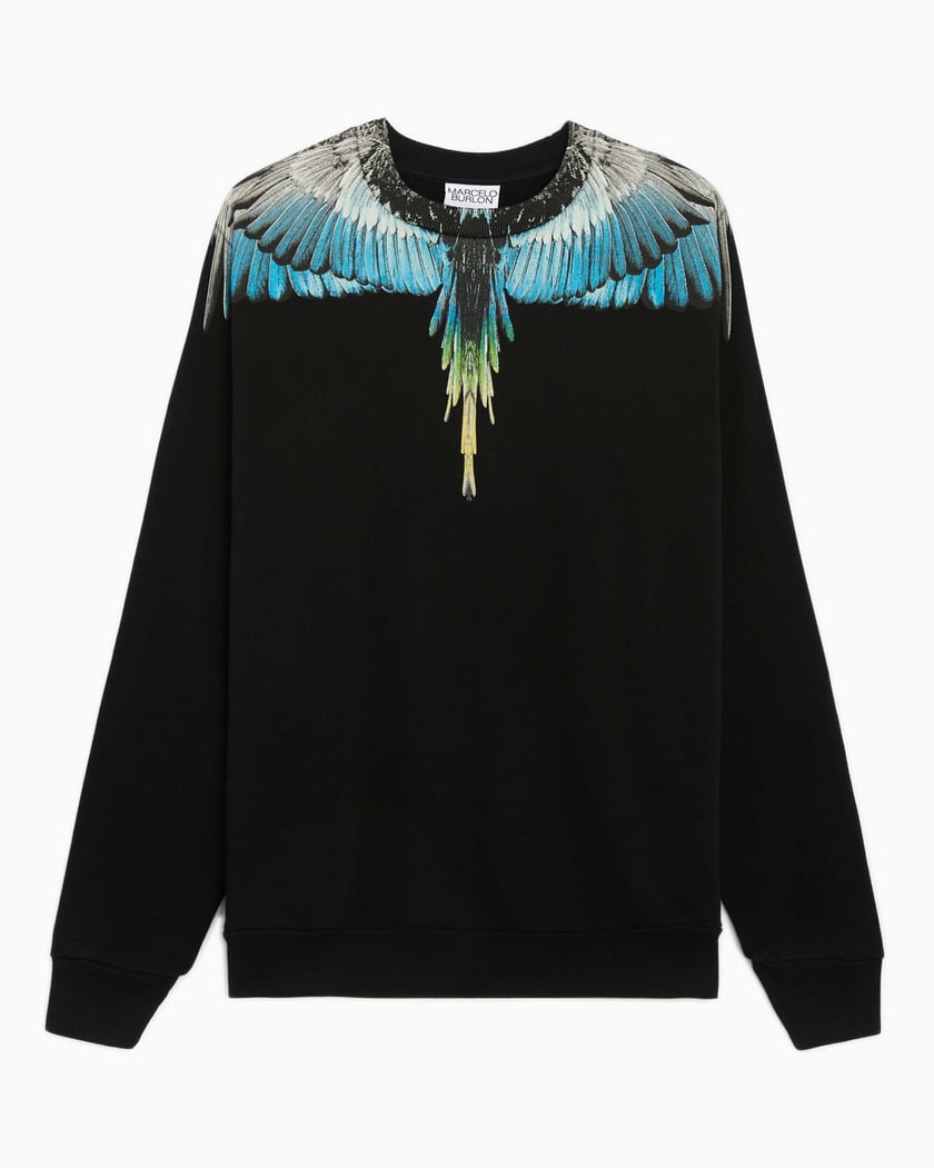 Marcelo burlon county sales of milan sweatshirt