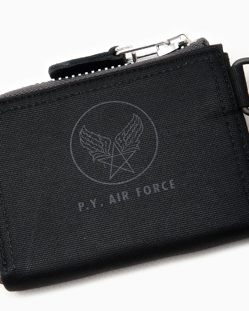 Porter-Yoshida & Co. Flying Ace Unisex Multi Wallet Black 863 