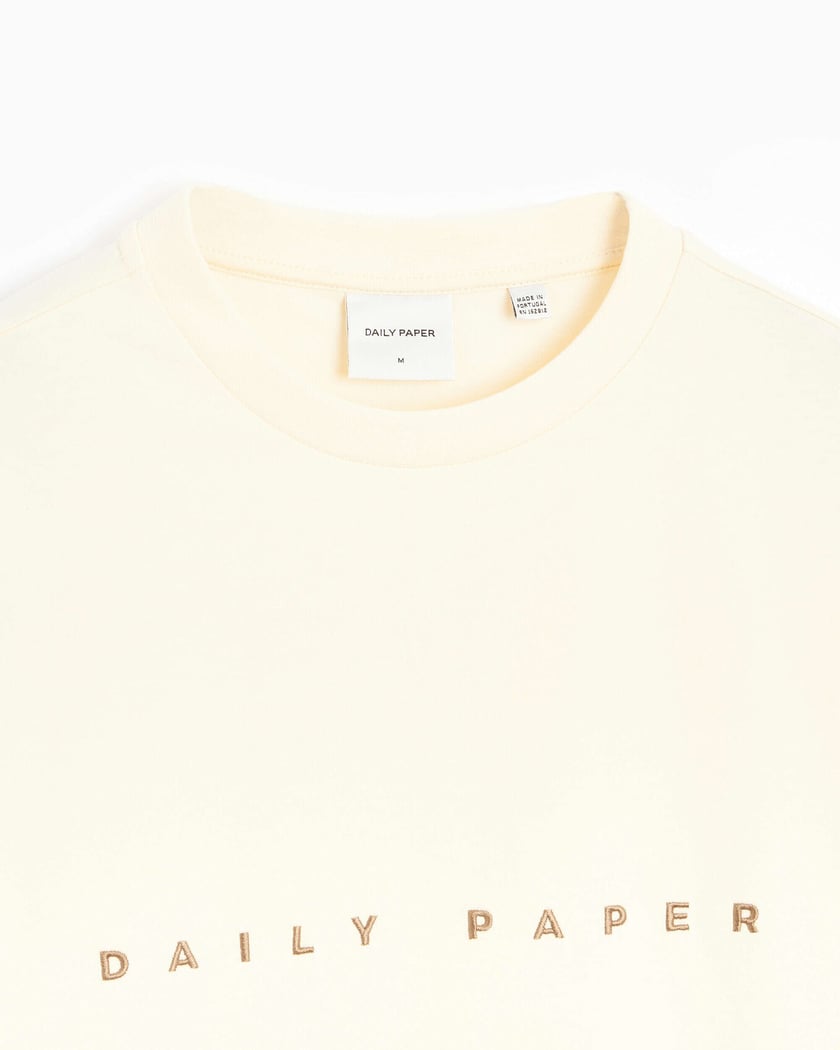 Daily Paper Alias Unisex T Shirt Beige 2212058 Buy Online at