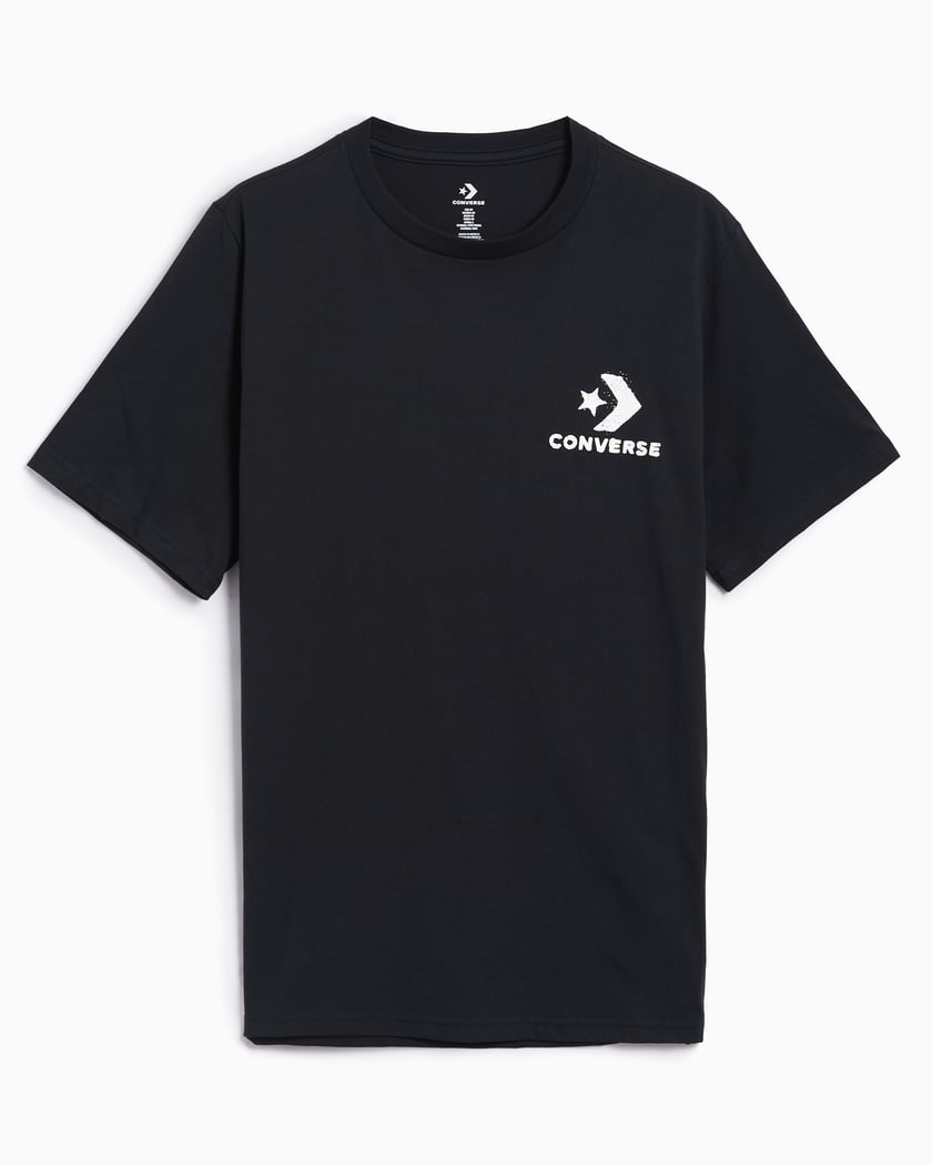 Converse Spray Paint Men s Graphic T Shirt Nero 10026692 A02 FOOTDISTRICT