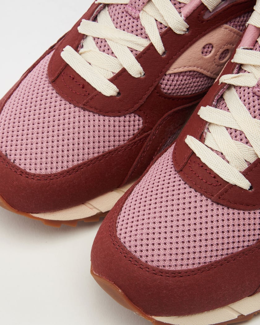 Saucony shadow hot sale 6000 mujer rojas