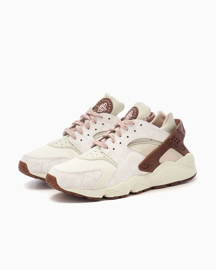 Nike huarache mujer color crema discount