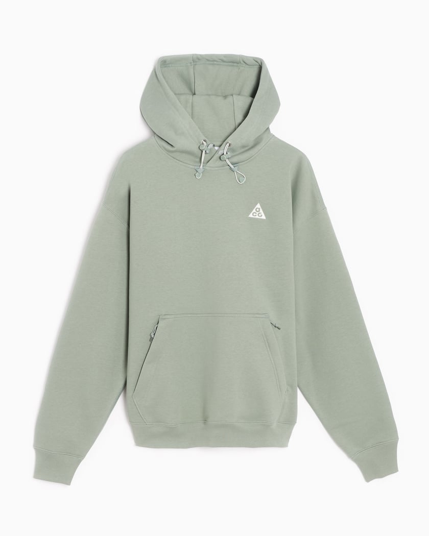 Nike ACG Therma-FIT Unisex Fleece Hoodie Green DZ3392-330 | FOOTDISTRICT