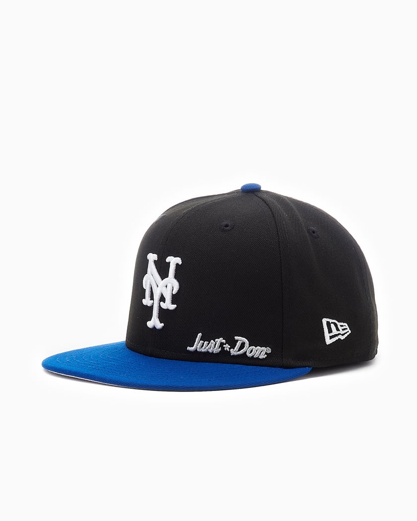 New Era x Just Don Unisex Cap Black 60293465 | FOOTDISTRICT