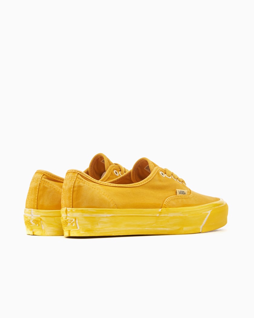Scarpe vans uomo giallo online