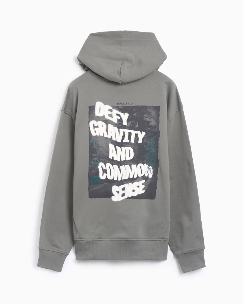 SWIMS Men's Rygg Fleece Modal Blend Hoodie, Full Zippered