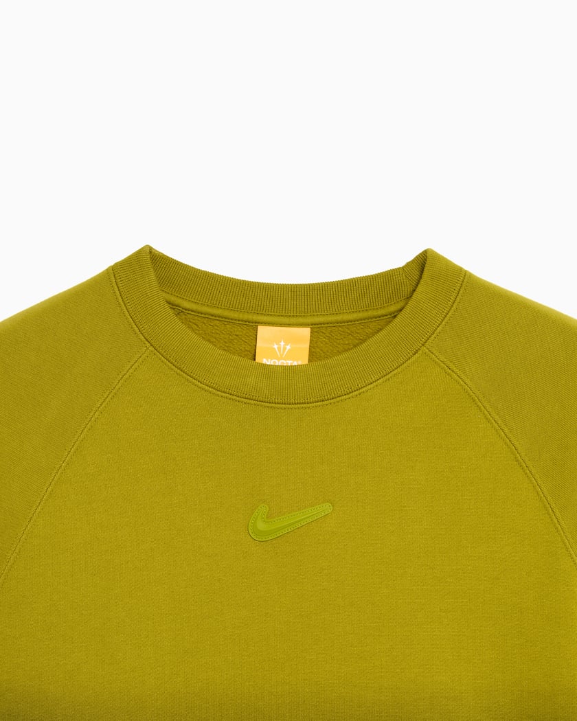 olive green nike men's sweatshirt
