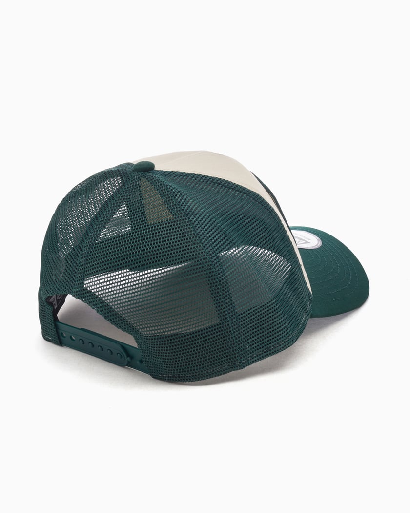 New Era Aspen Ski Patch Unisex Trucker Cap Green 60580849 New Era Aspen Ski Patch Unisex Trucker Cap Green 60580849