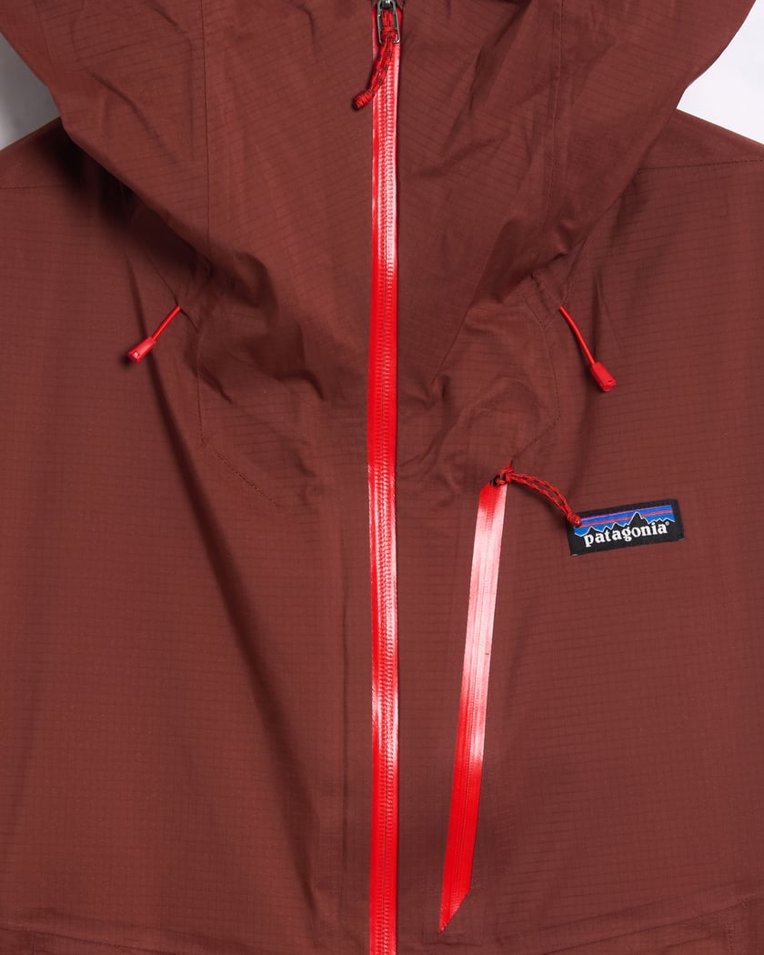 Patagonia Granite Crest Waterdicht Regenjas voor heren Bruin 85415