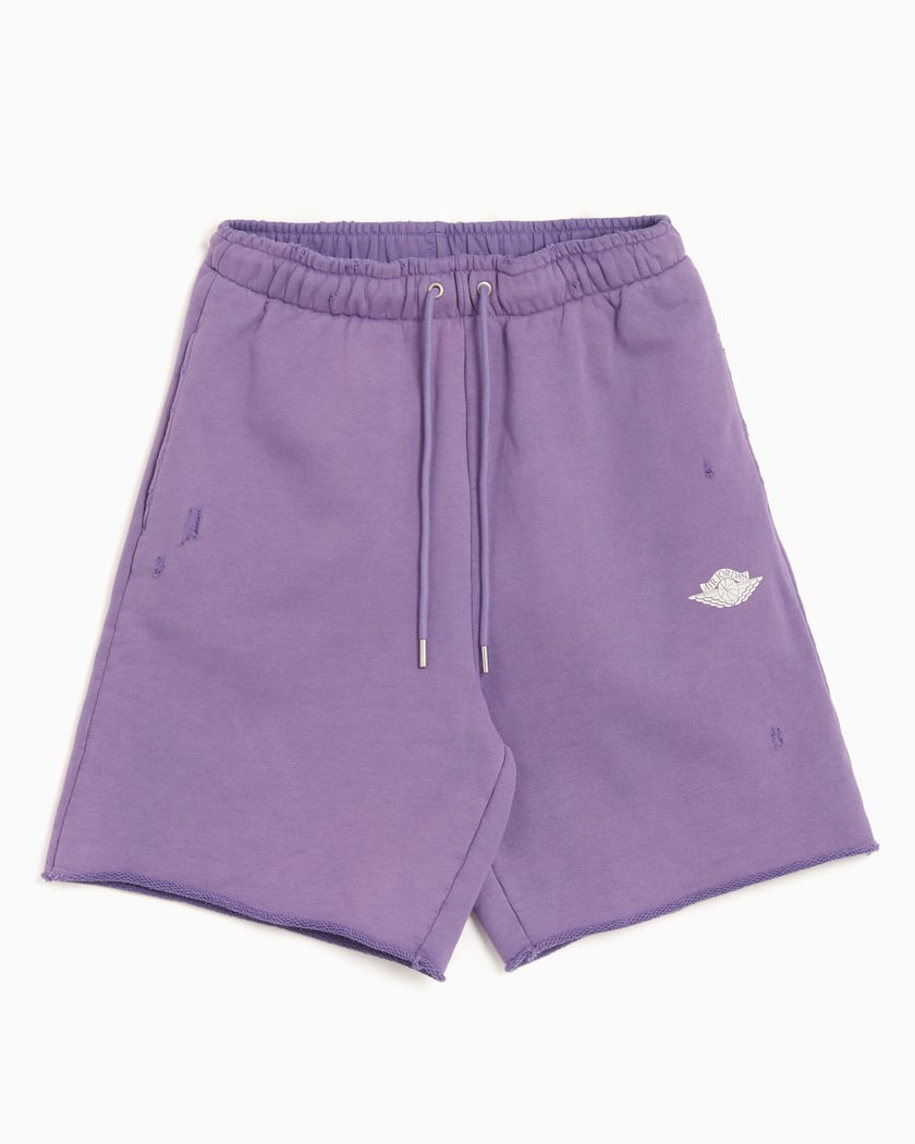 purple jordan shorts mens