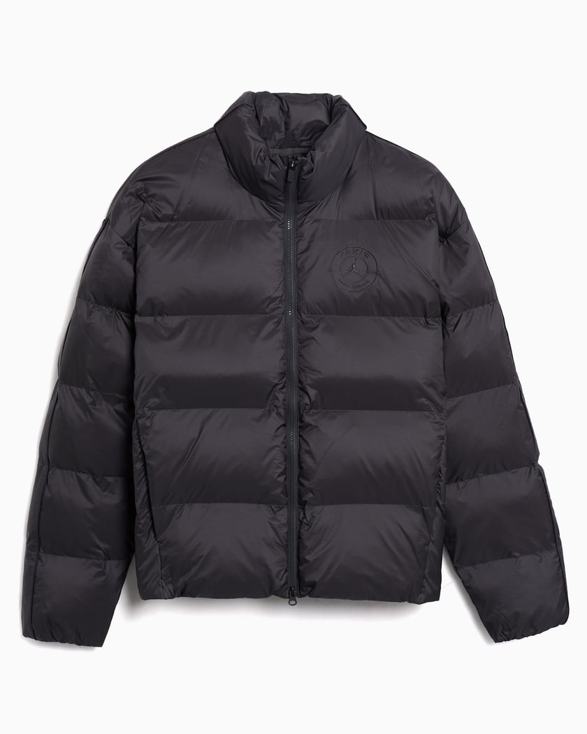 Jordan x PSG Men's Down Jacket Black IF5489-060 | FOOTDISTRICT