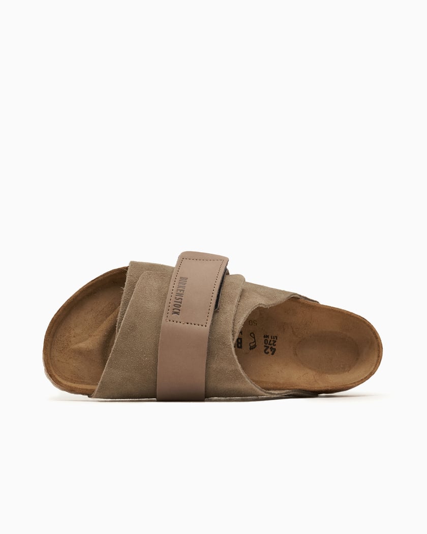 BIRKENSTOCK Kyoto VL Nubuck Regular Brown 1015572 | FOOTDISTRICT