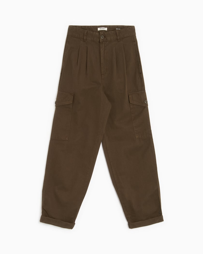 Carhartt WIP Collins Women's Cargo Pants Women's Chino Pants Brown