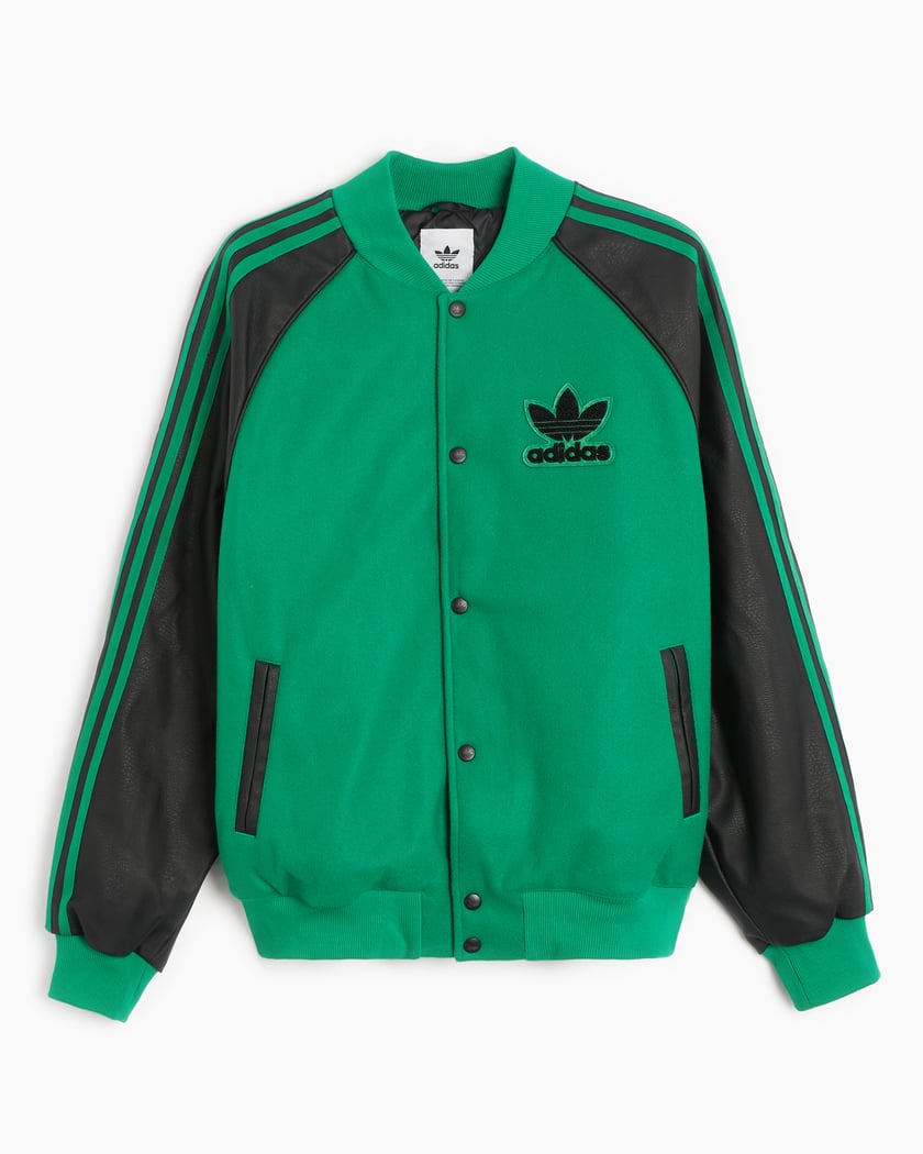 adidas Originals SST Men s Varsity Jacket 215 221 HZ0696 FOOTDISTRICT