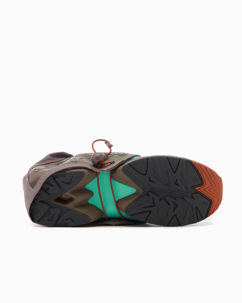 Reebok running marrone outlet