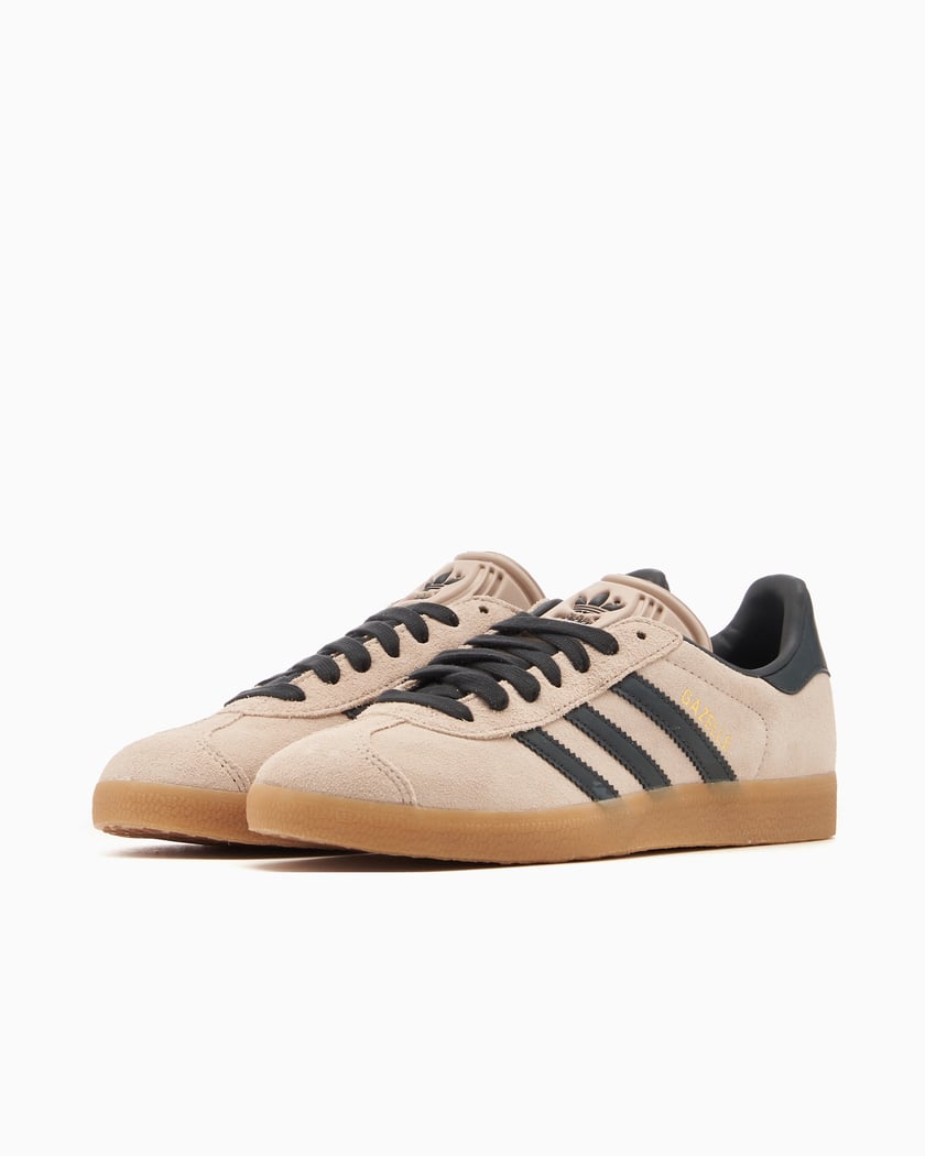 Adidas gazelle hombre beige top