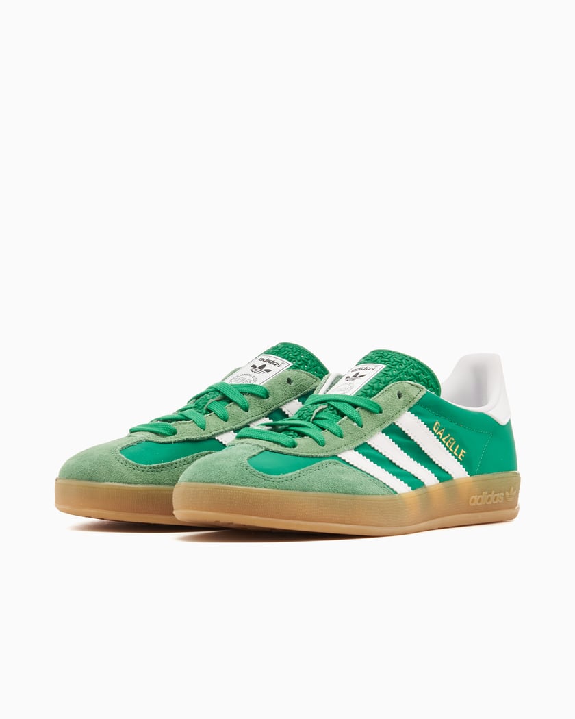 adidas Originals Gazelle Indoor Green IE6605 FOOTDISTRICT