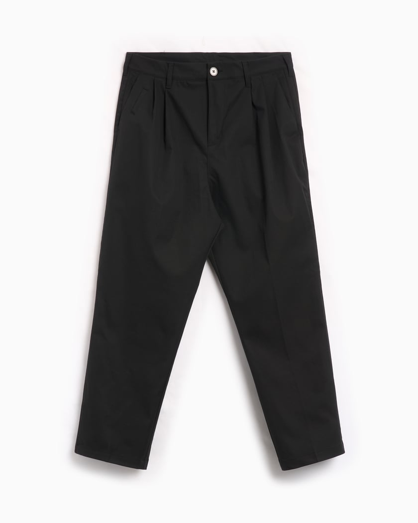 LOHENローヘンDRAWCORD CHINO PANTS 38黒 LOHENローヘンDRAWCORD CHINO PANTS 38黒