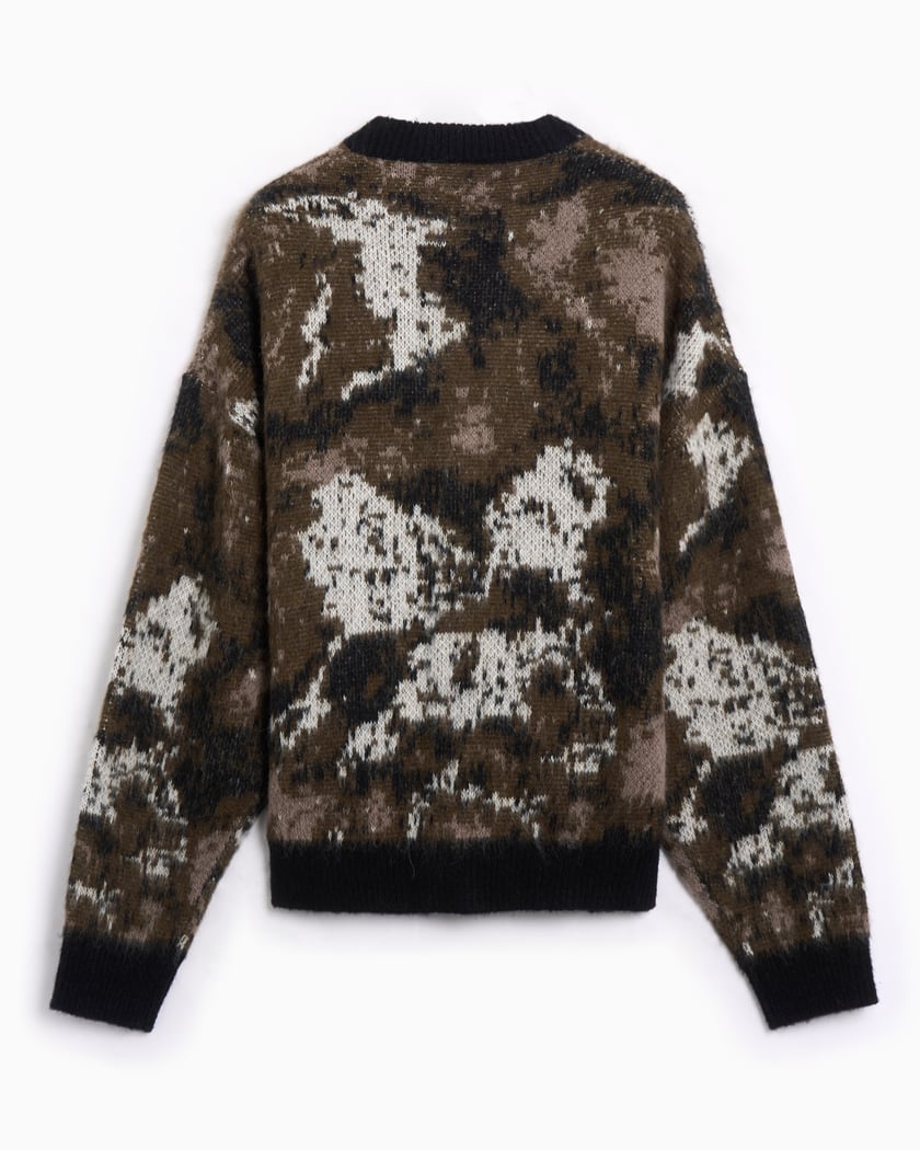 Carhartt WIP Merlin Wild Dog Jacquard Women's Cardigan Multi