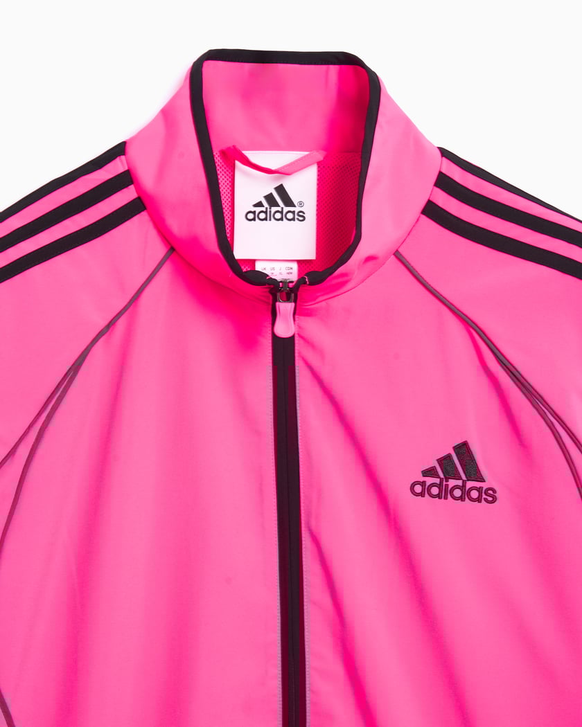 adidas Teamgeist Adicolor Oversize Men's Track Jacket Pink