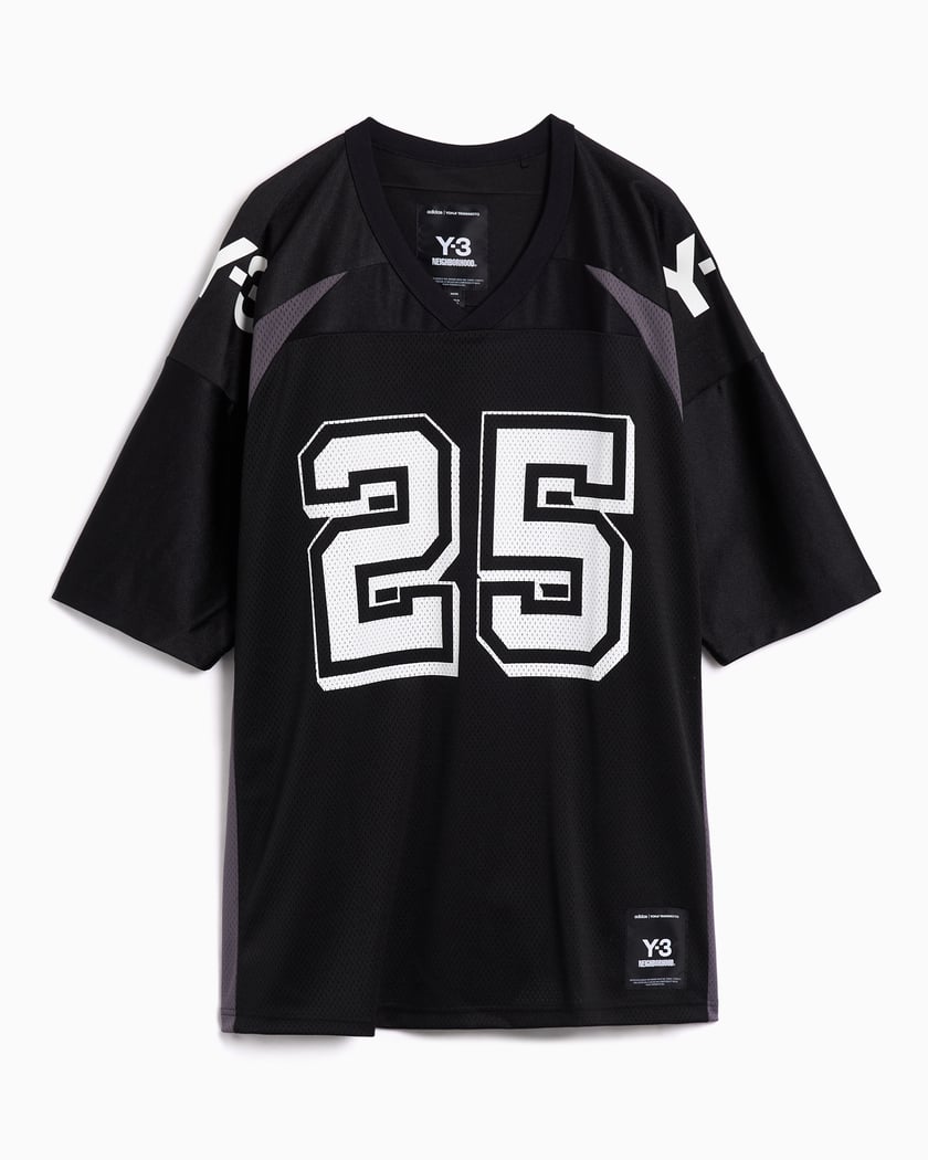 adidas Y-3 x Neighborhood Half-Sleeved Oversize Men's Jersey T