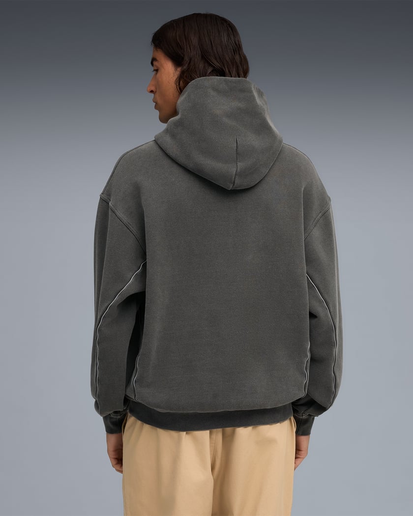 Puma x REPRESENT Logo Relaxed Unisex Hoodie Gray 632542-97