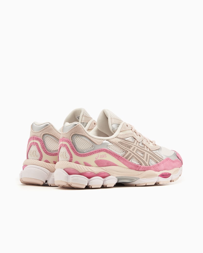 ASICS Gel NYC Pink Pack Grau 1203A383 104 FOOTDISTRICT