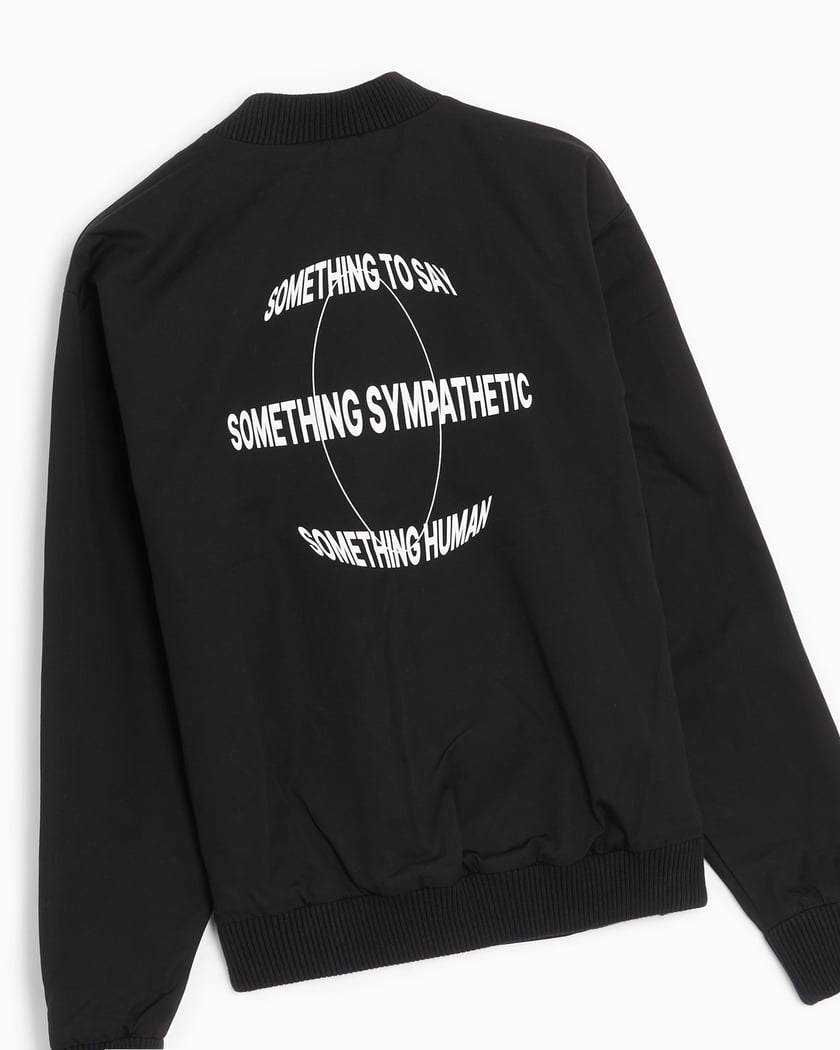 Buy Fred Perry x Raf Simons Embroidered Harrington Jacket