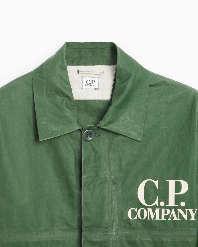 CP Company TOOB-Two Men's Short Jacket Green 16CMOW194A110078A-649 