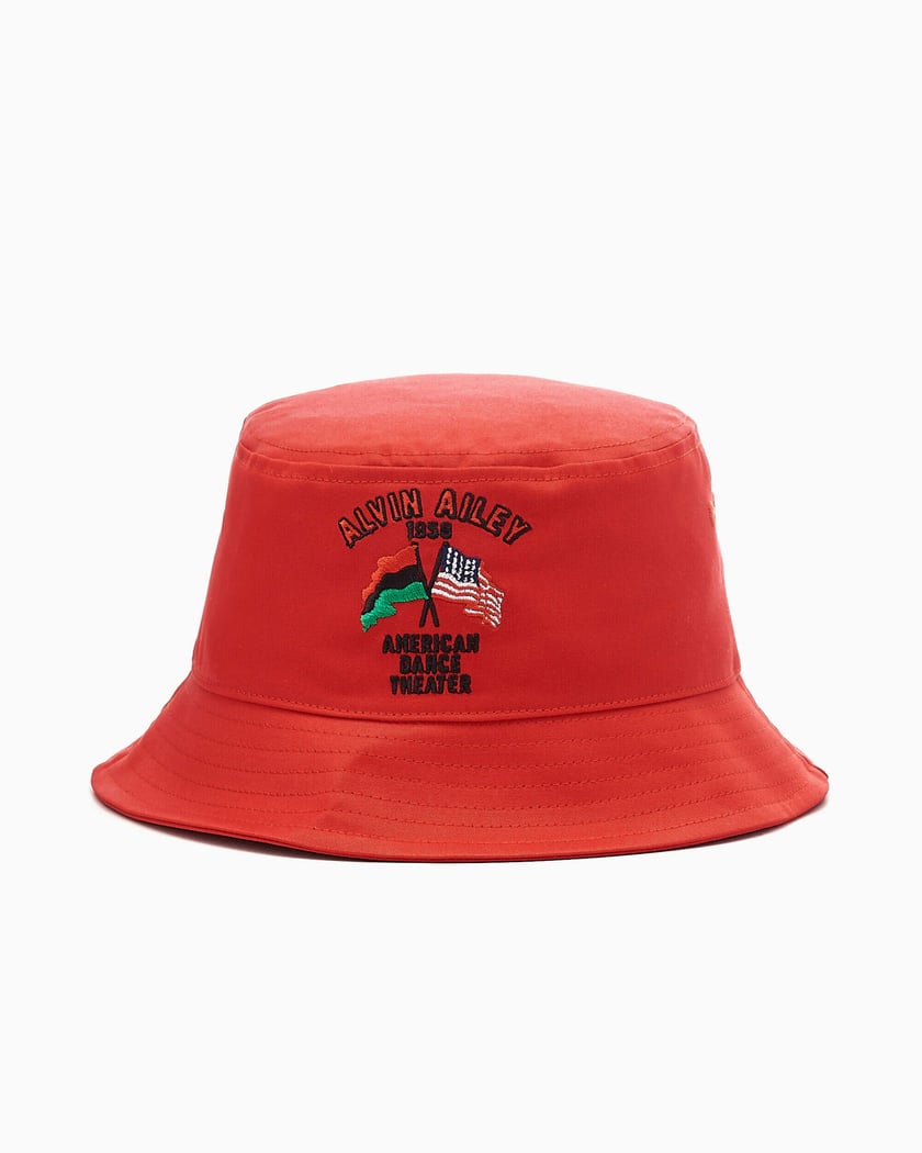 Red FOOTDISTRICT Men\'s 805348-RS011| at Buy Bucket Champion Tears Hat Online