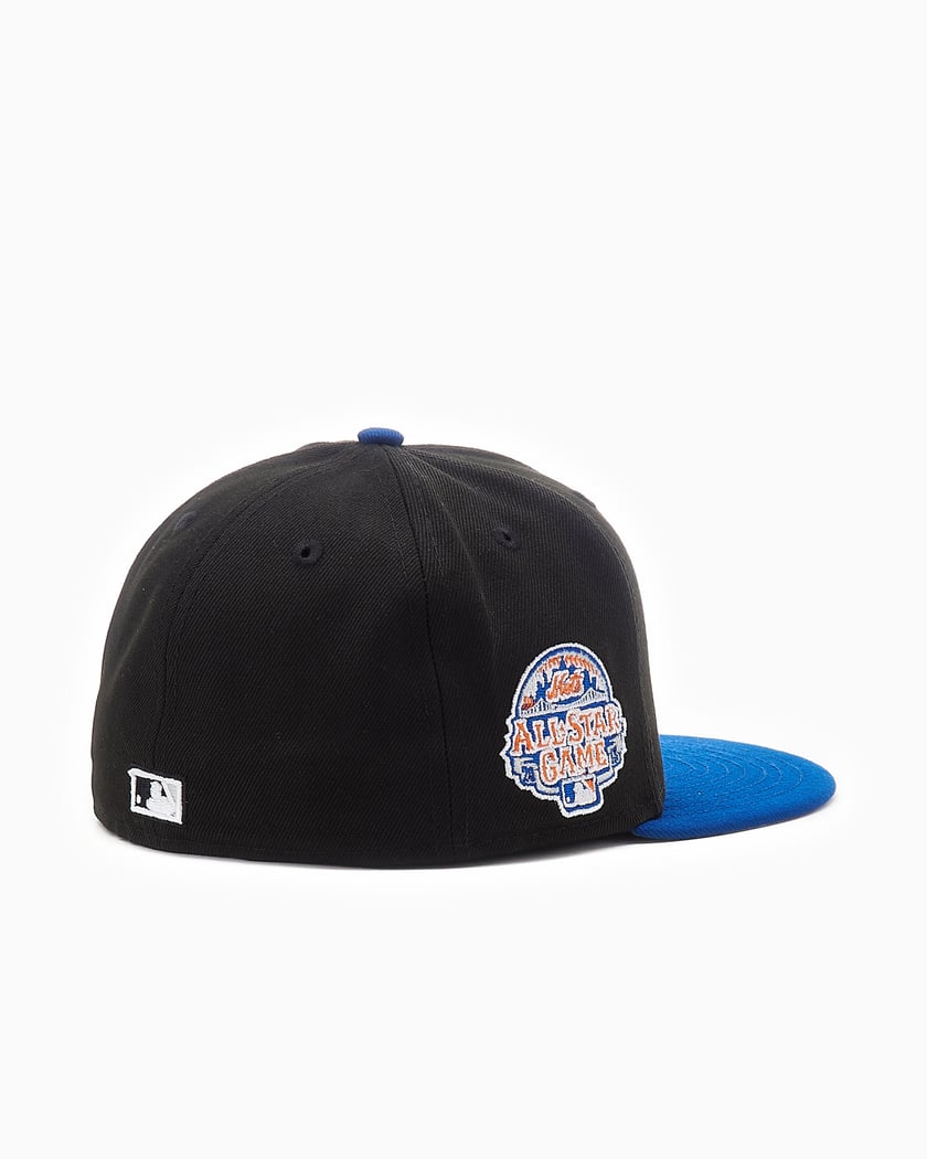 New Era x Just Don New York Mets MLB 59FIFTY Unisex Fitted Cap Black  60293465 | FOOTDISTRICT