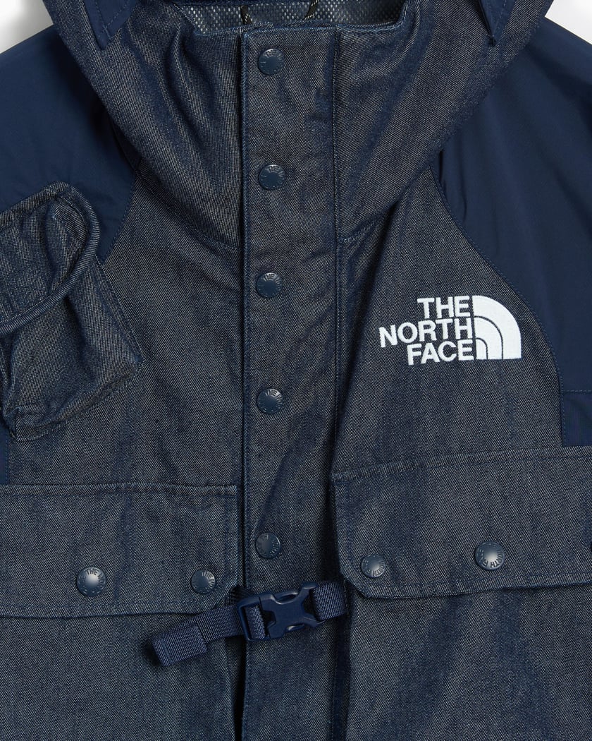 The North Face Men's Denim Jacket Blue NF0A884VDF71 | FOOTDISTRICT