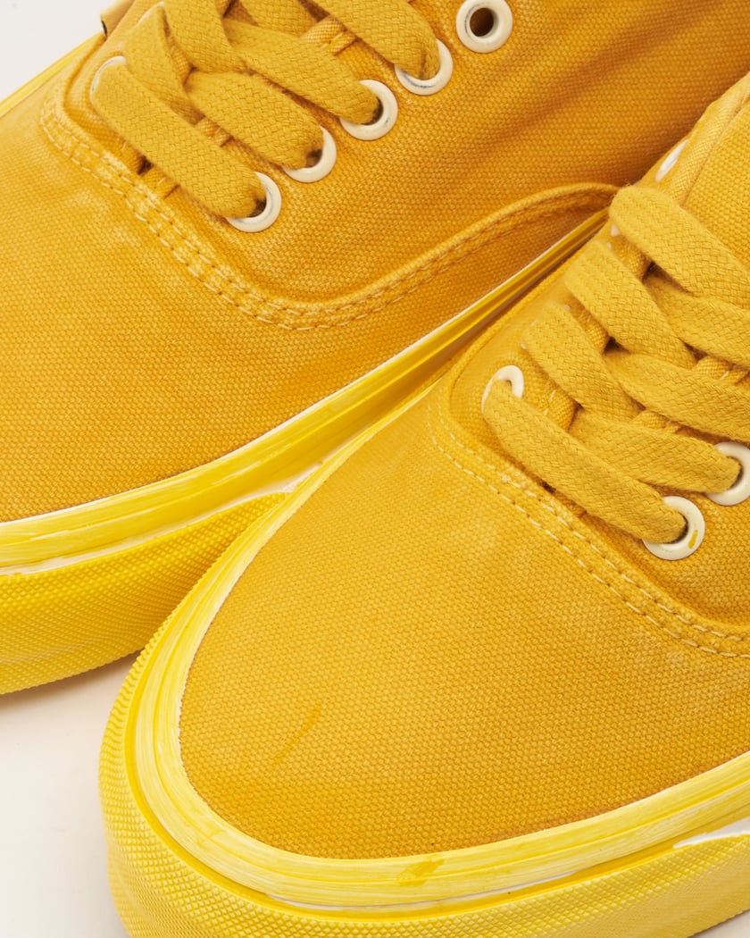 Zapatillas vans hombre amarillo top