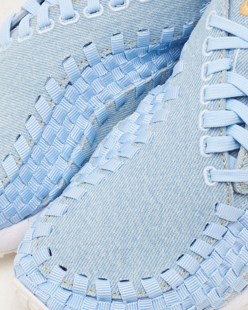 Nike Women s Air Footscape Denim Blue FV6103 400 FOOTDISTRICT