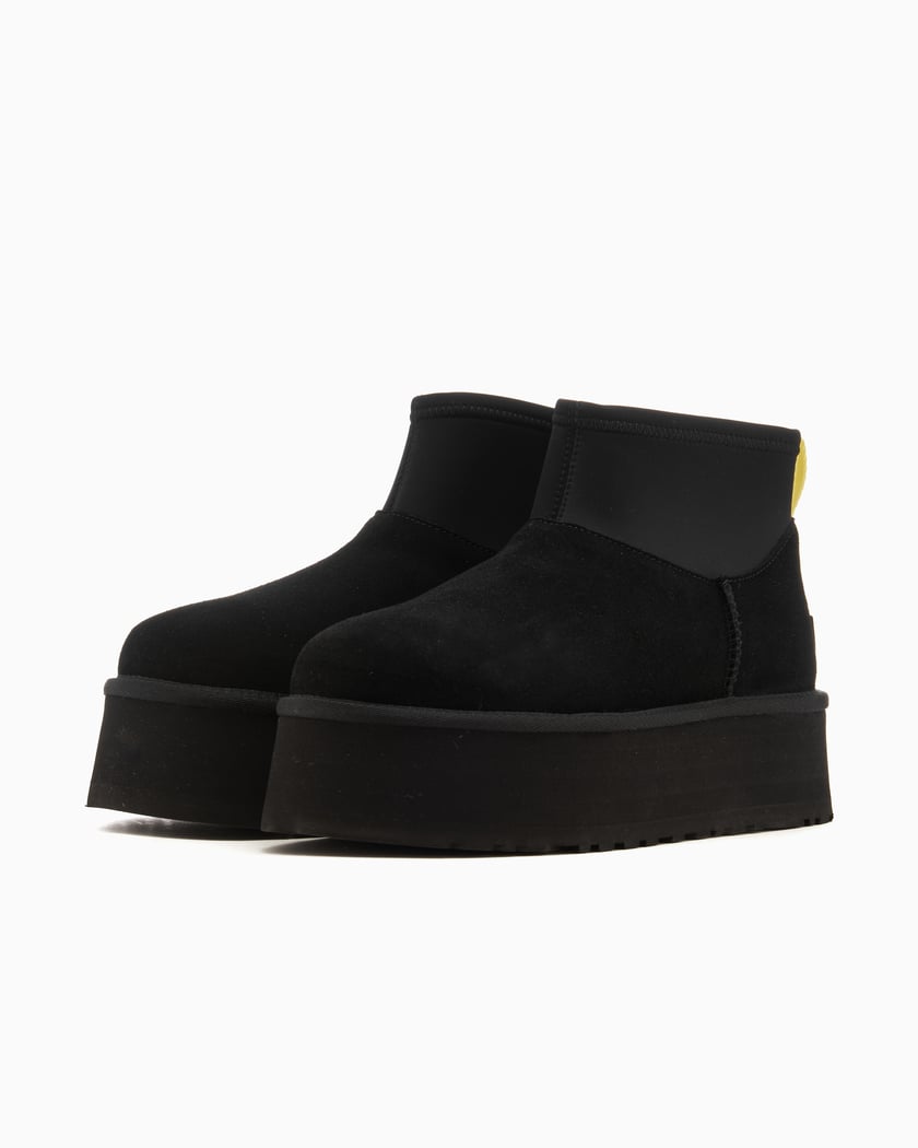 UGG® Women's Classic Mini Dipper Black 1168170-BLK UGG® Women's Classic Mini Dipper Black 1168170-BLK