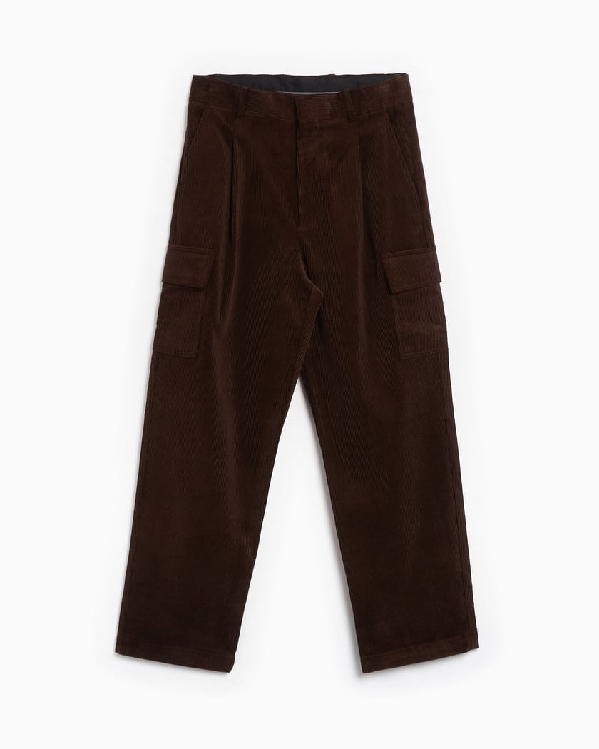 Corduroy cargo online pants mens